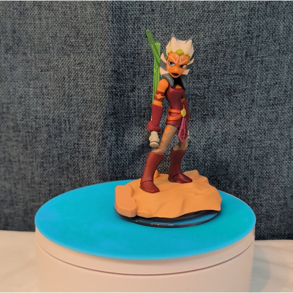 Disney Infinity 3.0 Ahsoka Tano Star Wars PVC Figure Loose INF-1000203